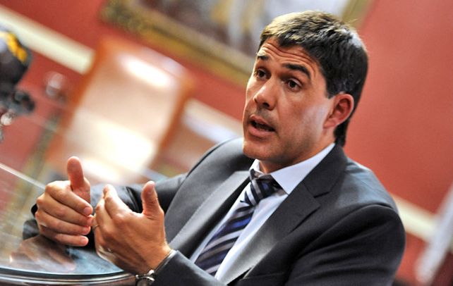 Ramos aseguró que el gobierno de Bonfatti no puede controlar ni un partido de fútbol