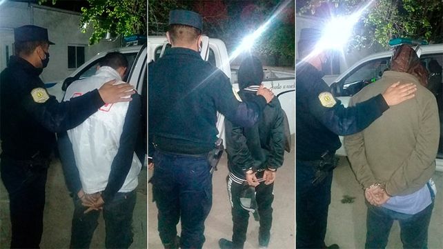 Tres detenidos por balaceras en Paraná
