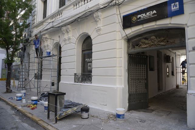 La comisaría 1º (Juan Manuel de Rosas 1350) es la cuarta de una primera etapa de reaperturas encarada por Seguridad