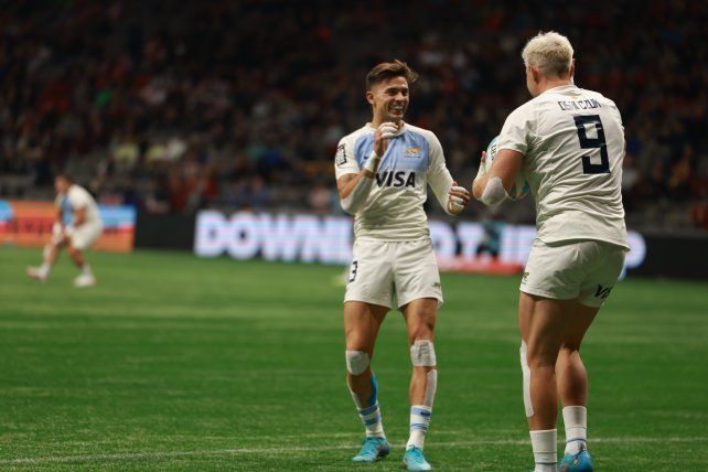 Los&nbsp;Pumas 7s festejaron nuevamente en un torneo de rugby en la especialidad de Seven.