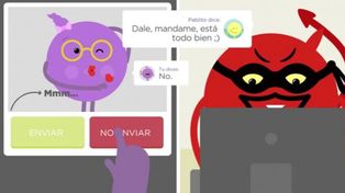 Un video recomienda a los chicos cómo prevenir el ciberacoso por chats y redes sociales