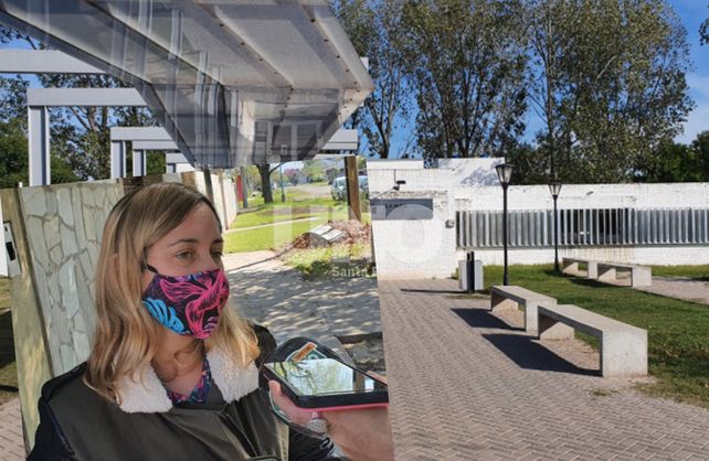 Renunció la directora del Hospital Samco de Santo Tomé. Foto: Santotomealdia