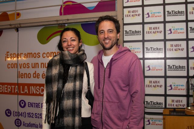 Romina Losada y Santiago Fernández