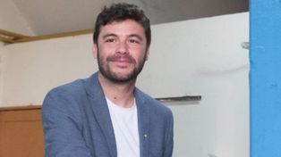 Monteverde votó esta mañana en la Escuela N° 39 Pablo Pizzurno.