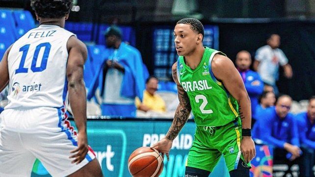 AmeriCup: Brasil eliminó a Dominicana y se metió en semifinales AmeriCup: Brasil eliminó a Dominicana y se metió en semifinales