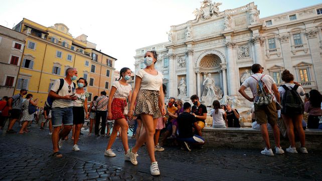 Sube la curva de casos de Covid-19 en Italia pero no aumentan las víctimas fatales