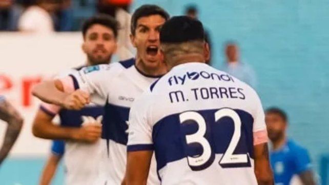 Nacho Fernández y Marcelo Torres marcaron los goles de Gimnasia.
