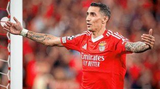 El Benfica de Di María aplastó al Atlético de Madrid en la Champions League