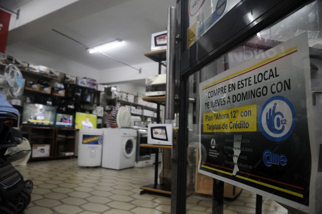 Continuidad. El crédito es la única herramienta que disponen los comercios para sostener el consumo.