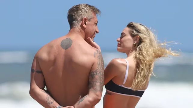 El Turco Naim y Emilia Attias estuvieron juntos 20 años y tienen una hija en común de 7 años.