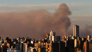 Prenden fuego y le colocan un terraplén para que el agua no reingrese, y ahí tenemos el pasaje del humedal a un territorio frente a las Islas de Rosario que se utiliza como futuro emprendimiento inmobiliario”, sostuvo&nbsp;Sergio Federovisky.