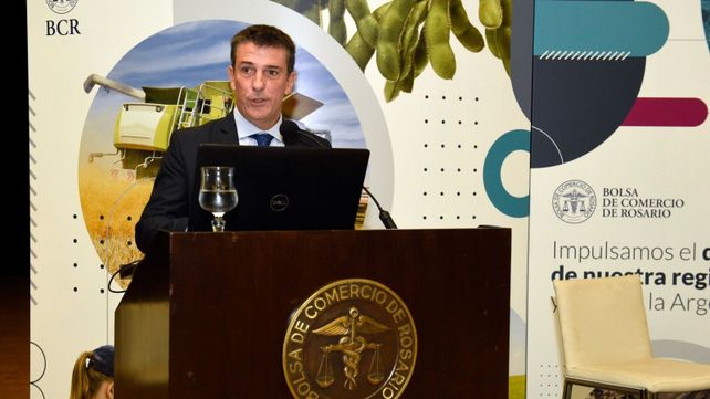 Pablo Bortolato la figura que suena para presidir la Bolsa de Comercio de Rosario