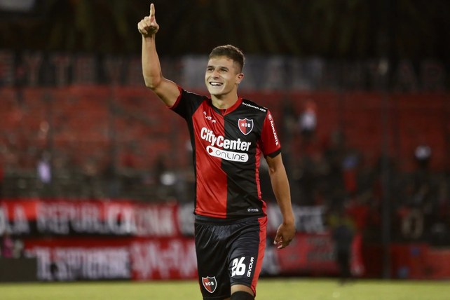 Ramiro Sordo volverá a ser titular en Newells ante Unión