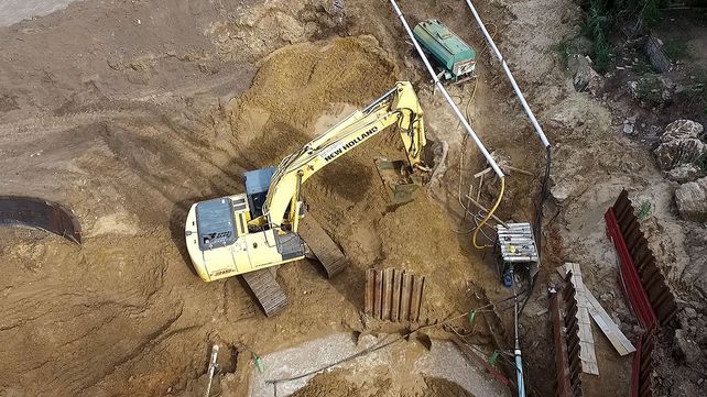 Obras de agua y saneamiento para seis localidades&nbsp;