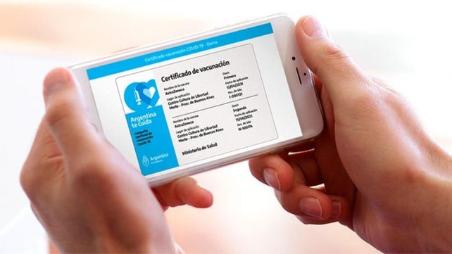 Certificado de vacunación: qué hacer si no aparece en la app Mi Argentina