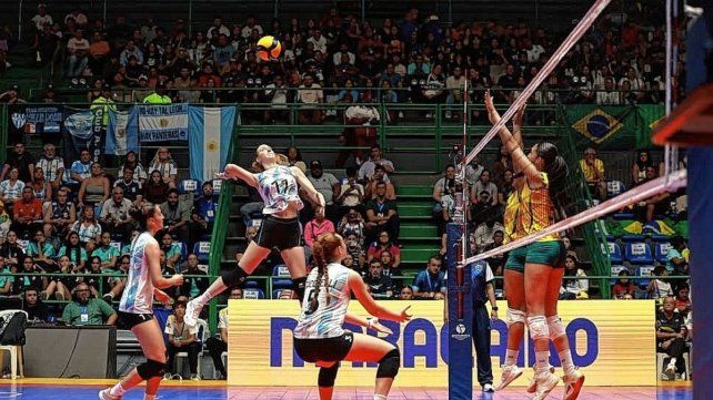Las Panteritas ganaron en Venezuela.