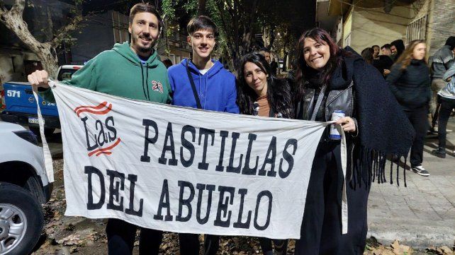 Amigos pastilleros