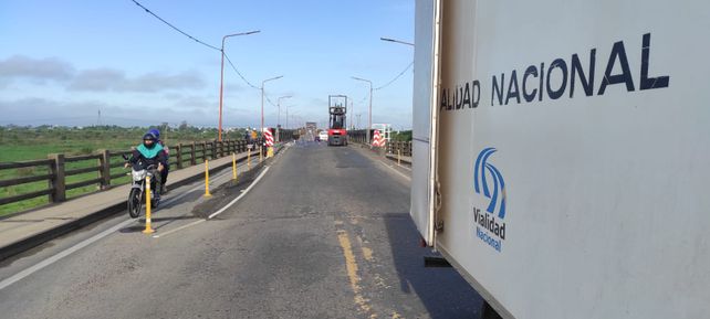 Puente Carretero: la reparación entra en su etapa final y este jueves habrá un reunión clave con vecinos