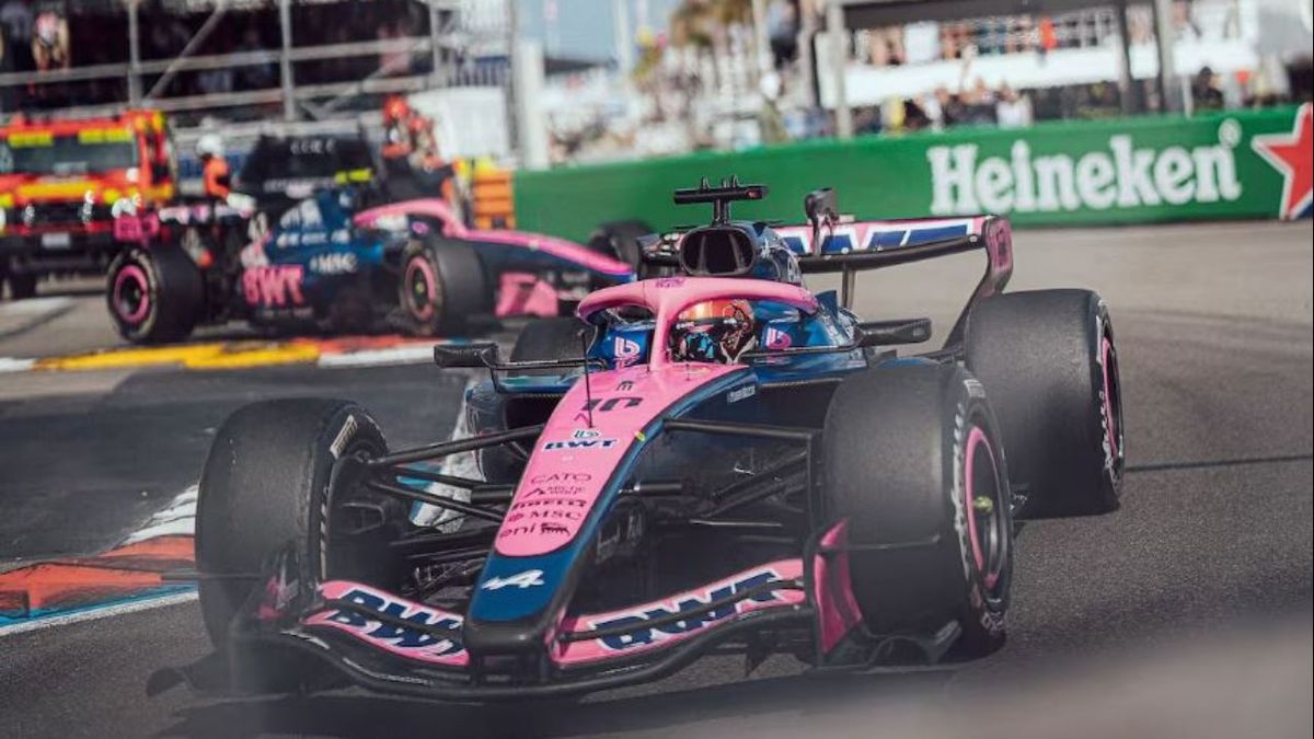 La Fórmula 1 llega a Barcelona pero antes debe terminar el GP de Mónaco con Alpine expectante
