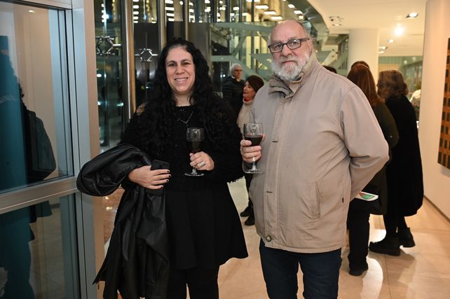 Cintia Ceballos y Carlos Bonini