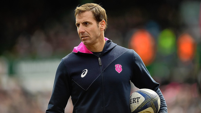 Dura sanción para Gonzalo Quesada, coach del Stade Francais