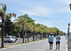 Otra jornada de sol y con suba en las temperatura en la ciudad