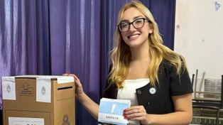 Inhabilitan para conducir por 75 años a la influencer libertaria Eugenia Rolón