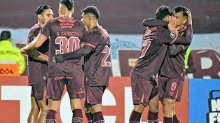 Lanús le ganó a Mirassol y ahora disputará los 16avos de la Copa Sudamericana.
