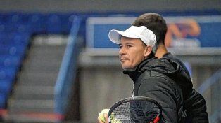 El equipo de Copa Davis entrenó con plantel completo en el Buenos Aires Lawn Tennis