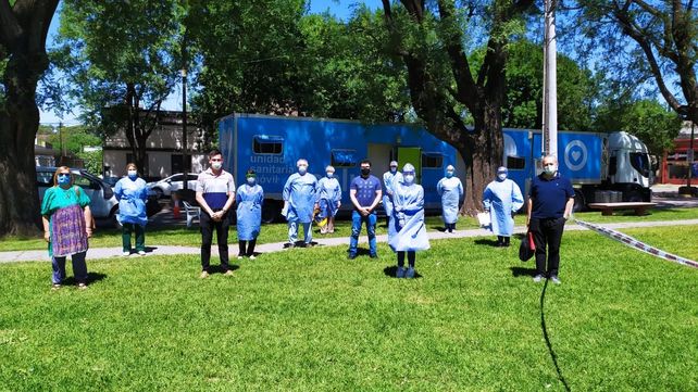 La búsqueda de casos activos apunta a bloquear la propagación del virus.