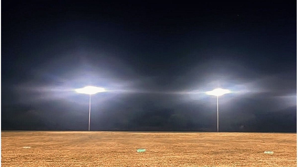 Club Tilcara inauguró la iluminación de la cancha 4 y amplía sus espacios deportivos