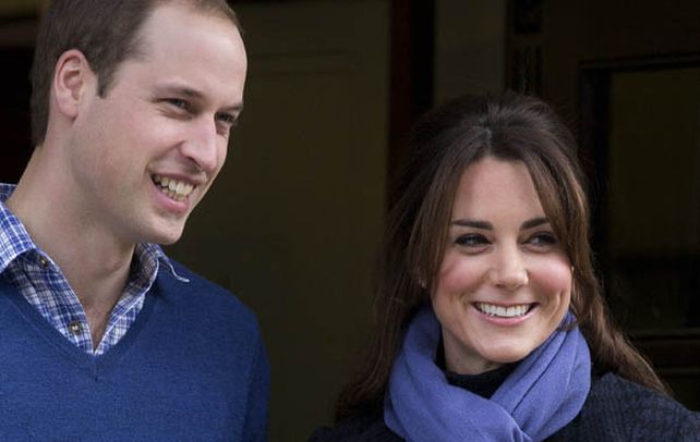 Felices. Guillermo y Kate revitalizaron la relación de la monarquía con la sociedad británica.