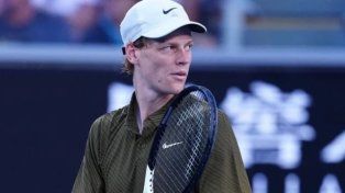 Sinner respondió con autoridad y ya está en cuartos del Australian Open