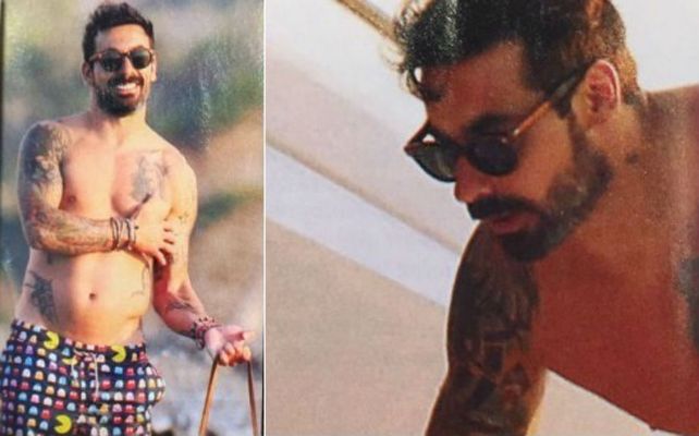 ¿Y ahora chicas? Al Pocho Lavezzi se le fue la tabla de lavar
