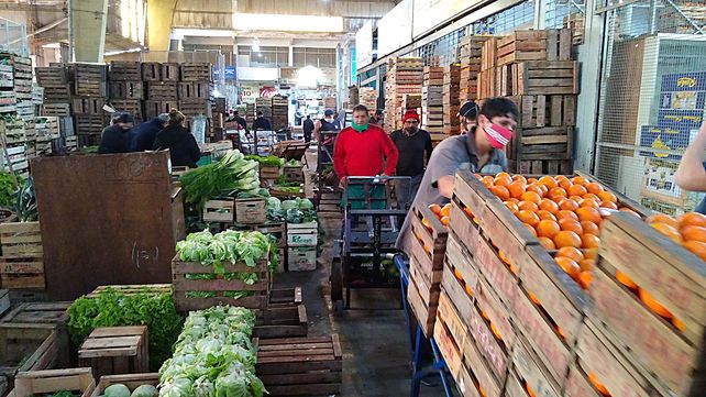 Presión. Los precios mayoristas aceleran su dinámica alcista.