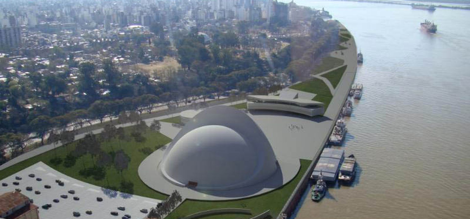 El socialismo y el PRO suman fuerzas para que el Puerto de la Música se realice en Rosario