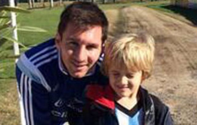 Ciro Martínez contó la increíble pregunta que le hizo su hijo a Messi