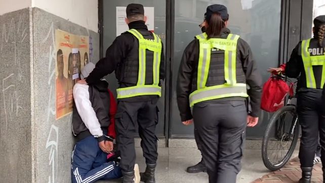 Otra detención ciudadana en pleno microcentro de la ciudad