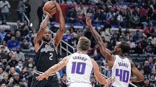 Sacramento y Clippers destrozaron redes en un partido que entró en la historia de la NBA.