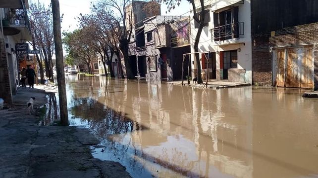 Mandan ayuda a los evacuados de Gualeguaychú