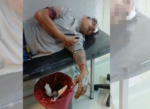 B° El Abasto: vecinos enfurecidos por un robo golpearon a un ladrón que terminó internado en el Cullen