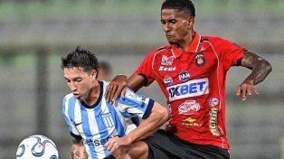 Racing empató de visitante.