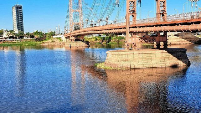 En un mes el río Paraná descendió casi dos metros y anticipan que seguirá bajando pero se va a estabilizar