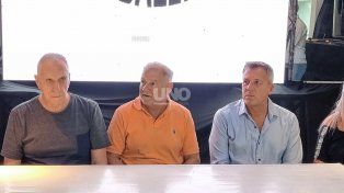 Ingaramo: Nuestra propuesta es seria y con conocimiento del club