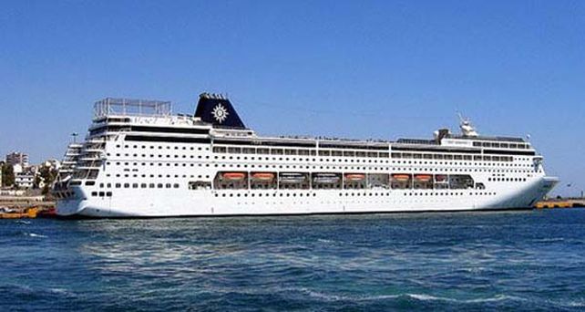 Autorizan el ingreso al puerto de Montevideo del crucero donde muri&oacute; una tripulante