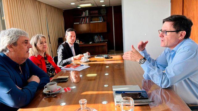 Romero se reunió con Goity