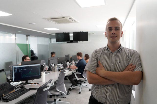 Alejandro Pagliero es asesor financiero de Nasini.