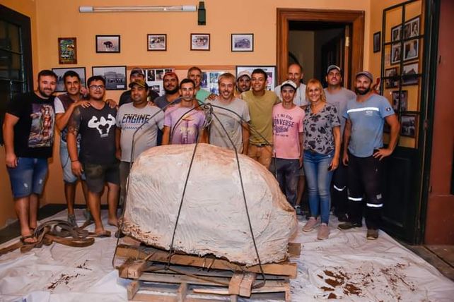 Un grupo de colaboradores
