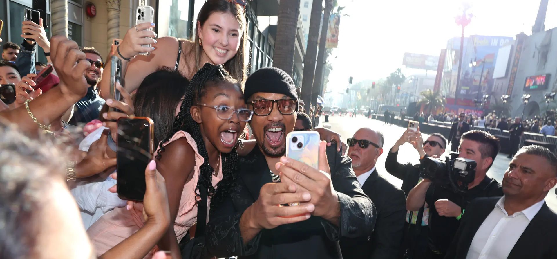 Will Smith asiste al estreno en Hollywood de Bad Boys: Ride Or Die en el teatro chino TCL, Los Ángeles, Estados Unidos. Fotografía: Eric Charbonneau/Getty Images Will Smith asiste al estreno en Hollywood de Bad Boys: Ride Or Die en el teatro chino TCL, Los Ángeles, Estados Unidos. Fotografía: Eric Charbonneau/Getty Images