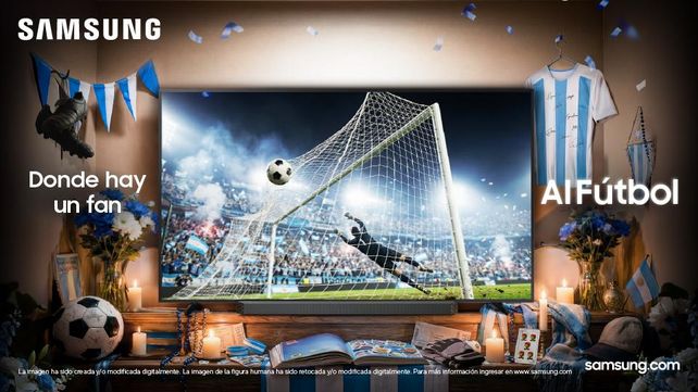 Mejor imagen, mejor sonido: qué TV Samsung comprar para disfrutar cada partido